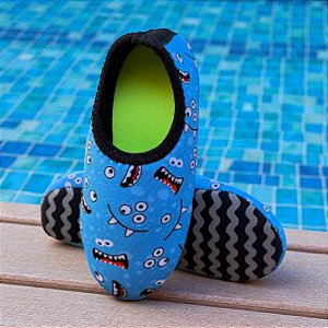 CALCE FÁCIL FLOG MONSTRO - LINHA KIDS