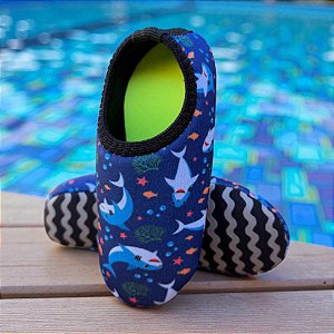 CALCE FÁCIL FLOG TUBARÃO - LINHA KIDS