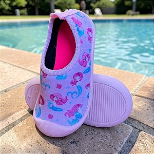 CALCE FÁCIL ELÁSTICO SEREIA ROSA C/ SOLADO