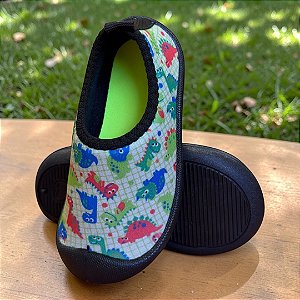 CALCE FÁCIL ELÁSTICO DINO C/ SOLADO