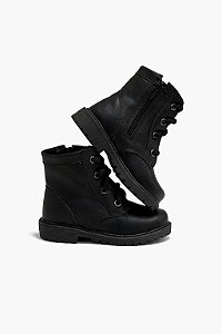 COTURNO BLOGUEIRA PRETA - LINHA KIDS