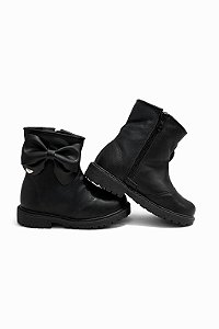 COTURNO LOVE PRETO - LINHA KIDS