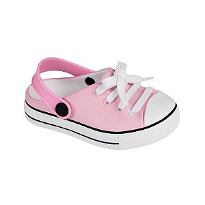 Tênis babuche emborrachado-rosa