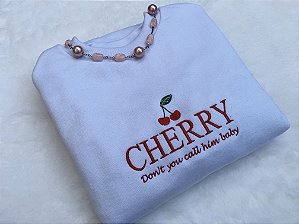 Moletom Cherry