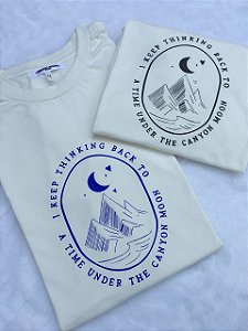 T-shirt Canyon Moon