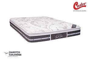 Colchão Castor Gold Star Plush Látex One Face - Casal/Solteiro