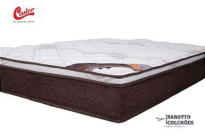 Colchão Castor Revolution Pocket® Casal/Solteiro