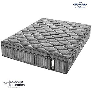 Colchão Molas Ensacadas Americanflex Diamante - Casal