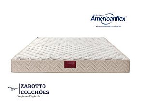 Colchão Americanflex Clinoflex Trend  D33 com Pillow