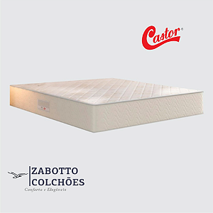 Colchão Castor Expressive Pocket One Face - Casal/Solteiro