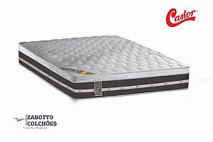 Colchão Castor Premium Gel One Face - Casal/Solteiro