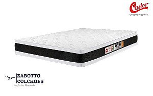 Colchão Castor ESPUMA Black & White D45 AIR Double Face - Casal/Solteiro