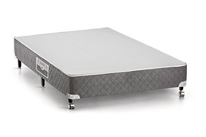 Cama Box Castor Poli  - Casal Padrão 138x188x40cm (Diferentes Cores)