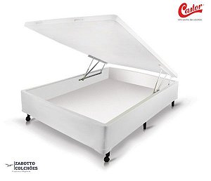 Box Castor Baú Universal Casal Padrão 138x188x41cm (Diferentes cores)