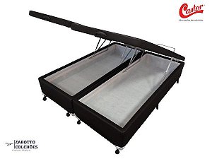 Cama Box Baú Castor Queen  Universal 158x198x41cm (Diferentes cores)