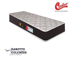 Colchão Espuma Castor Sleep Max D45 Solteiro