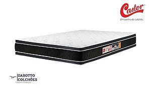 Colchão Castor ESPUMA Black & White D33 AIR Double Face - Casal/Solteiro
