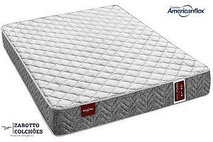 Colchão Americanflex FOAM D45 Amx - Casal/Solteiro