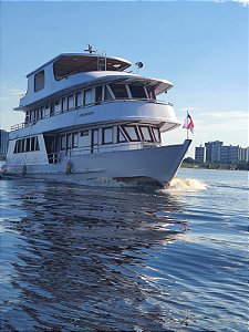 Barco hotel Paiva Neto (25 pessoas)