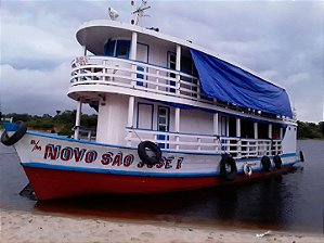 Barco Novo são José (30 pessoas)