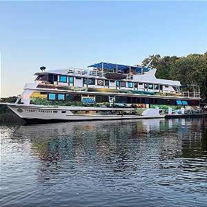 Iate Amazônia 40 pessoas