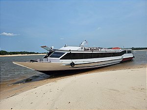 Festival de Parintins 2025 lancha Lana Rafaela