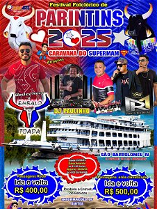 💙🤍FESTIVAL DE PARINTINS 2025 ❤🤍 F/B SÃO BARTOLOMEU IV