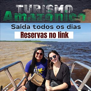 ☀️🌴 Safári Amazônico : Encontro das Águas