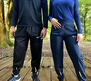 Calça dri-fit  + Camisa Uv unissex P M G