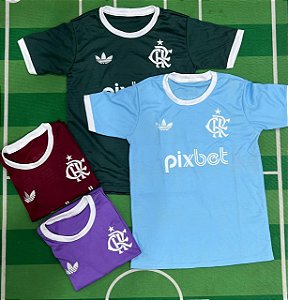 Camisas do FLAMENGO 3D