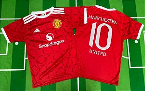 Camisa Time Manchester United