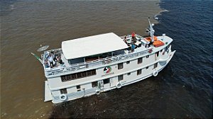 Barco Hotel (30 pessoas) victoria Amazônica