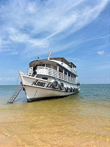 Barco Ana Letícia Santarém-PA (55 pessoas)