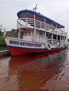 PRA VENDA - Barco Novo são José (30 pessoas)