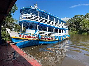 Barco Regional para 120 Pessoas