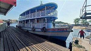 Barco para 50 Pessoas Passeios e Fretes