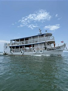Barco Amazônia para 80 pessoas