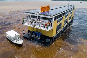 Untamed Amazon : O primeiro navio sustentável da Amazônia!