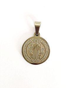 Medalha Inox São Bento pequena