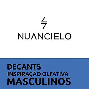 Decants - NUANCIELO - Inspiração Olfativa - MASCULINOS