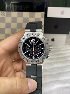 relogio bvlgari titanium original preço