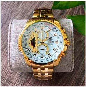 casio edifice 5177 dourado