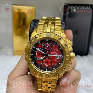 festina chrono bike dourado