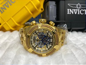 invicta skeleton zeus