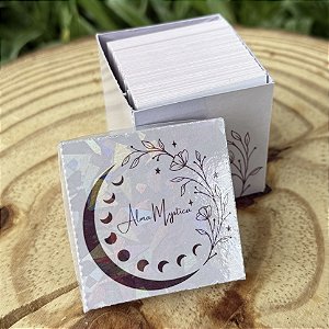 Mensagens da Alma - Papel laminado