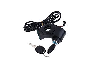 Bloqueio de ignição Scooter Elétrico com 2 chaves