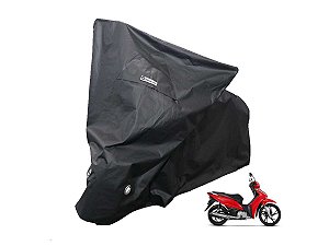 Capa Moto Honda Biz Resistente Sol Chuva Maresia