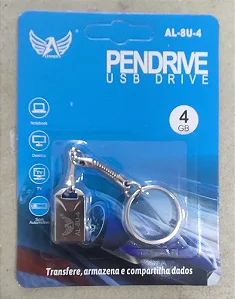 Pendrive Ltomex 4GB USB Metal