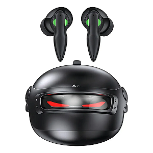 Fone De Ouvido Bluetooth Kd-777 Tws Gamer Com 30h Bateria