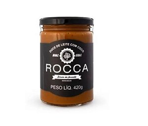 Doce de Leite com Coco - Rocca 470 G